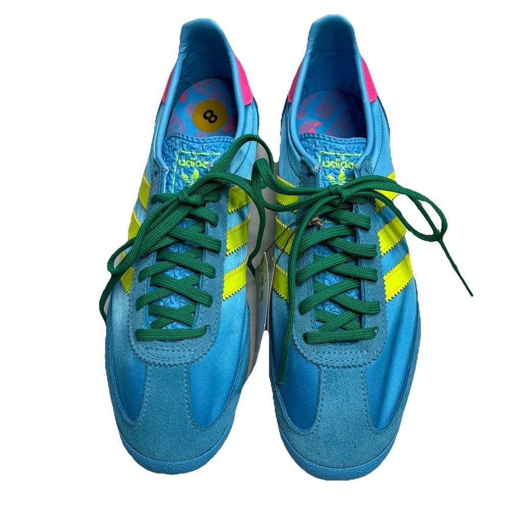 NEW Adidas Women's SL 72 OG W Sky Rush Yellow Sneakers 8 - Picture 3 of 10